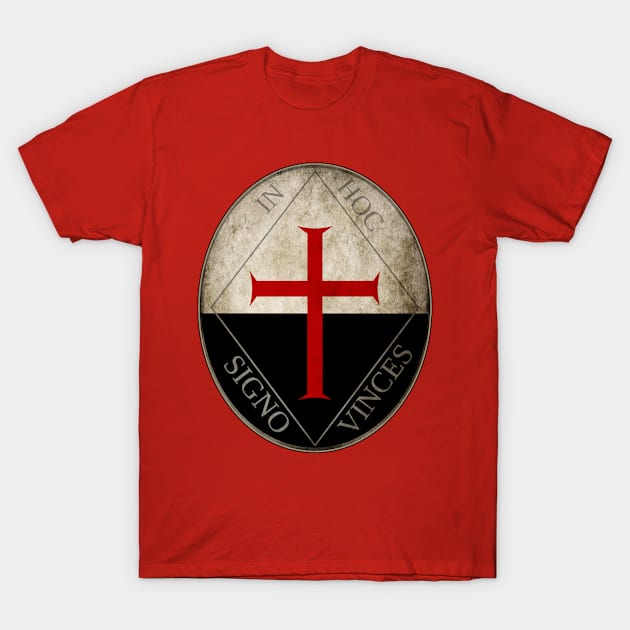 Knights Templar T-Shirt by Historia